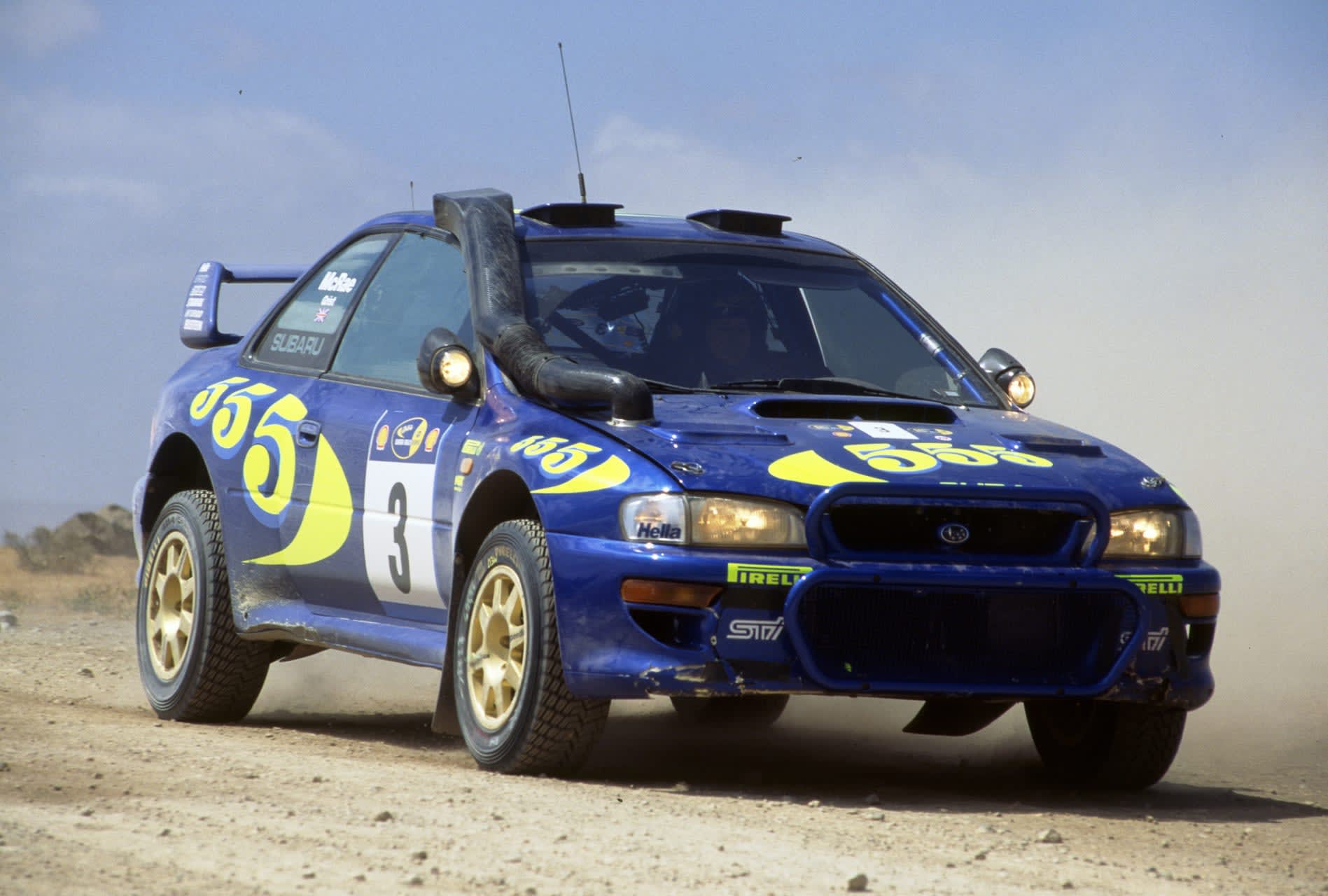 1997 Subaru Impreza WRC97 | Girardo & Co